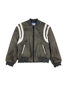 Куртка для мальчиков Kids Msgm, зеленый