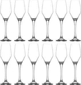 Бокалы для шампанского LAV Ella Glass - 230 мл - 12 штук Lav