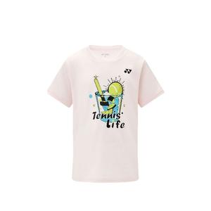 Детская футболка YONEX, розовый