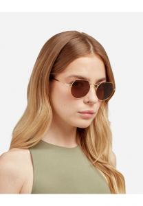 Солнцезащитные очки AURA POLARIZED Hawkers, цвет gold