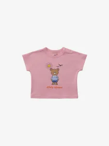 Футболка с коротким рукавом "Медведь Хелли" (детская)