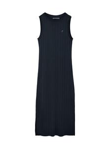 Платье до колена Polo Club, темно-синий