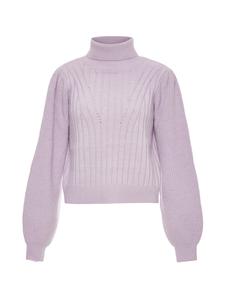 Женский свитер лавандового цвета usha BLUE LABEL
