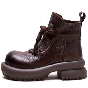 Ботильоны женские MATA, Coffee