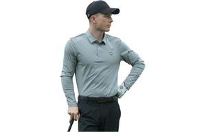 Мужская одежда для гольфа PGA, серый