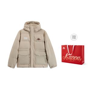 Пуховик Unisex из коллекции 1916 Series Kappa, хаки[shopping bag included]