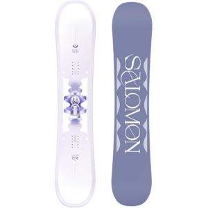 Женские сноуборды CAMBER Powder SALOMON, фиолетовый