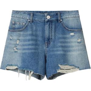 Шорты джинсовые KARL LAGERFELD SS25 женские KARL LAGERFELD/Karl Lagerfeld Jeans, синий