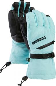 Burton Женские перчатки gore tex light teal S
