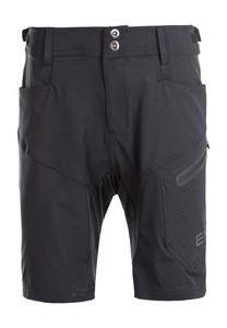 Велосипедки Jamal 2в1 со съемными колготками внутри ENDURANCE, черный