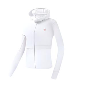 Солнцезащитная одежда женская белая Fila