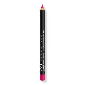 Матовый карандаш для губ Suede Matte Lip Liner Velvet Soft Vegan Lip Pencil NYX Professional Makeup, Clinger (hot pink)