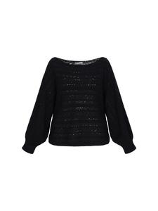 DreiMaster Женский свитер черного цвета