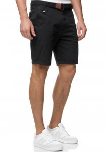 Обычные брюки-чинос INDICODE, черный