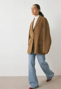 Детали рукава короткого пальто Na-Kd, Camel