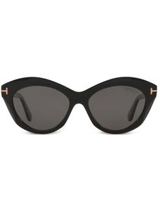 TOM FORD Eyewear солнцезащитные очки Toni, черный
