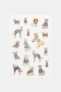 2 упаковки хлопковых кухонных полотенец Medicine, бежевый