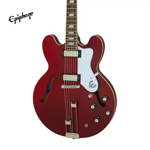 Электрогитара Epiphone Riviera Semi-Hollowbody - Искрящийся бордовый