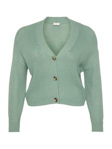 Вязаный кардиган ONLY Carmakoma CARCAROL NICE, мятный