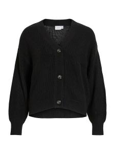 Вязаный кардиган VILA VILOU, черный