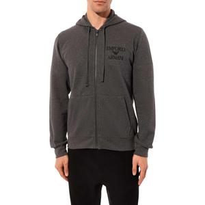 Свитшот мужской EMPORIO ARMANI, серый