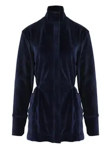 Пальто на молнии с высоким воротником Lygia & Nanny, синий