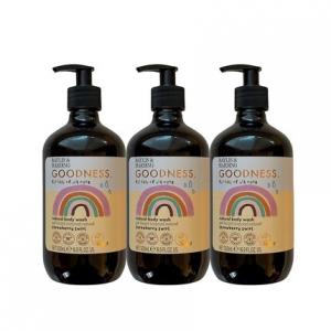 Натуральный гель для тела Strawberry Swirl для детей, 16,9 унций, Baylis & Harding