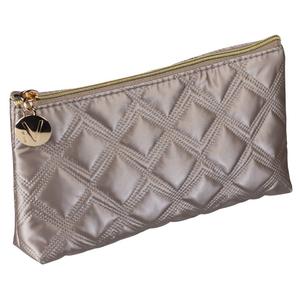 стеганая косметичка Inter-Vion Gold & Black Simple Gold