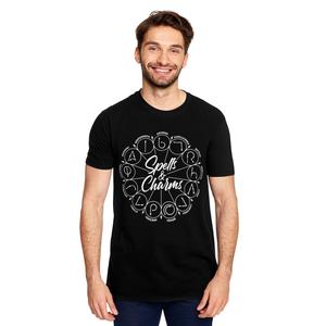 Футболка Harry Potter - Spells And Charms черная