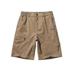 Карго-шорты унисекс Jeep, черные