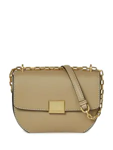 Маленькая сумка через плечо K/Forever KARL LAGERFELD, нейтральный