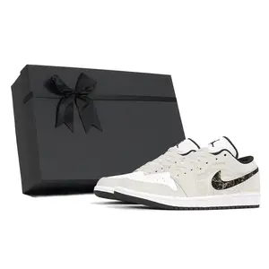 Air 1 винтажные баскетбольные кроссовки мужские низкие белый Jordan