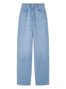 Versace джинсы Medusa '95 с завышенной талией, синий