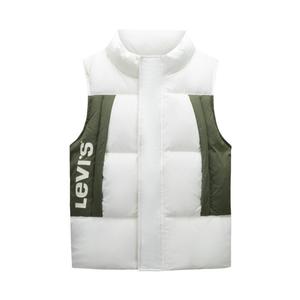 Levis Толстовка levi’s warm down candy white для детей 3-7 лет