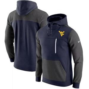 Мужской пуловер с капюшоном Nike Navy West Virginia Mountaineers AV-15 2.0