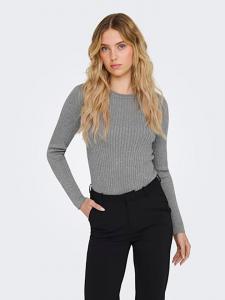 Пуловер JDY Pullover, светло-серый