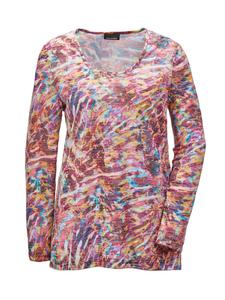 Рубашка Goldner, бордо