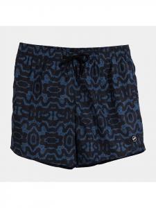 Плавки-шорты черного/синего цвета Joma