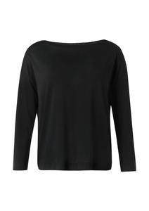 Рубашка COMMA, черный