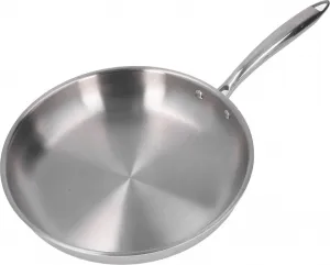 Кастрюля из нержавеющей стали - 3-слойное дно - универсальное использование - 1 шт. Markenlos