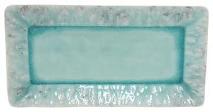 Поднос Costa Nova, 34x18 см, голубой