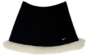 Nike Спортивная повседневная короткая юбка Women's Black White
