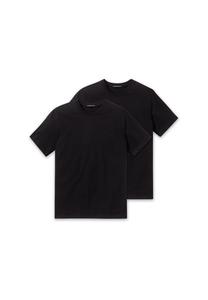 Футболки, две пары вещей первой необходимости SCHIESSER, черный