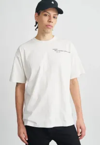 Футболка с перфорированным принтом Carhartt Wip, White