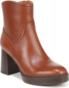 Женские ботильоны на платформе Naturalizer Orlean, Cider Vintage Brown Leather