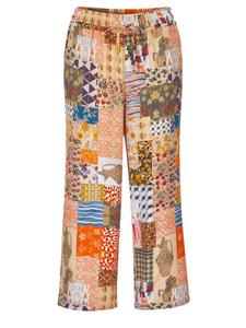 Goldner Широкие брюки 'VERA', мультиколор