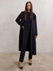 Norla зауженные брюки Reiss, Navy