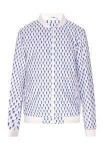 Межсезонная куртка COSIMON, цвет Gentian/White