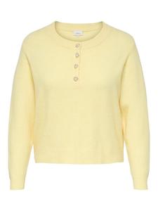 ONLY Carmakoma Свитер 'CARMacey' в желтом цвете