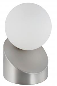 Настольная светодиодная лампа Alisa 10/16 см Novel, белый